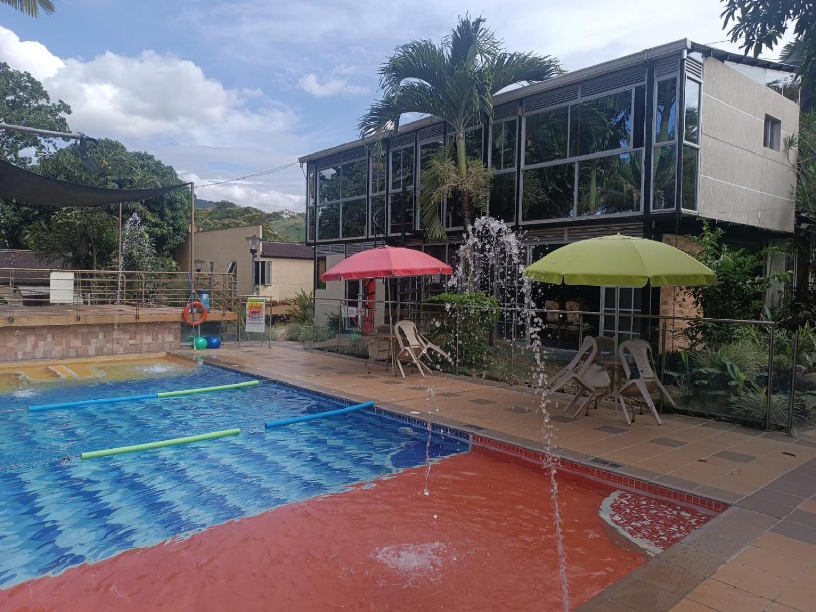 Akuarela Apartamentos Campestres Ibague Ibagué Exterior foto