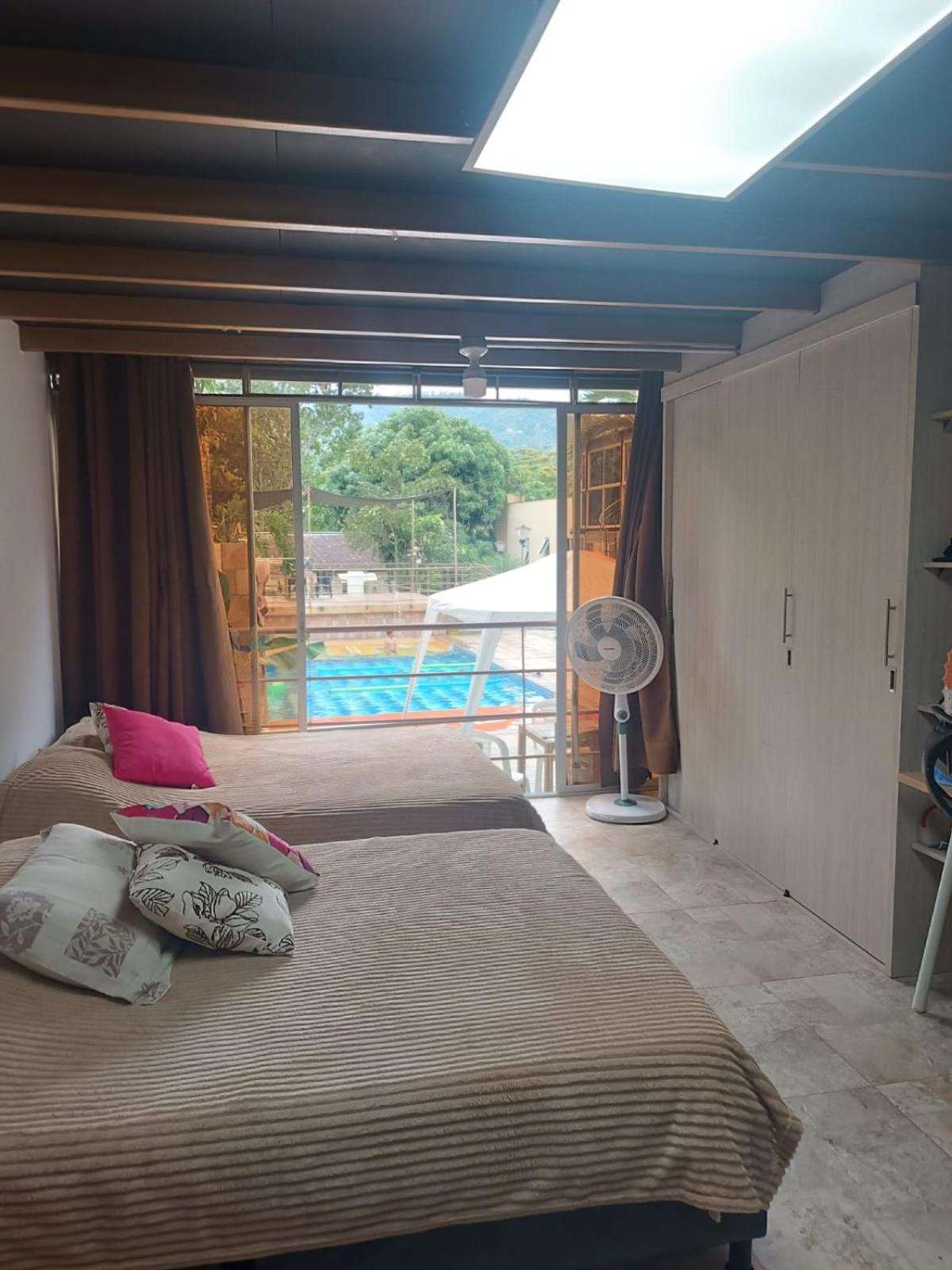 Akuarela Apartamentos Campestres Ibague Ibagué Exterior foto